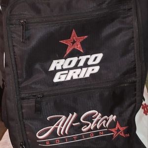 Bowling Ball Carry Bag  and backpack ROTO GRIP ALLSTAR EDITION 35LB  TO 60LB BIG